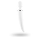 Вибромассажер Satisfyer Wand-er Woman (White/Chrome), водонепроницаемый, мощный, размер XXL