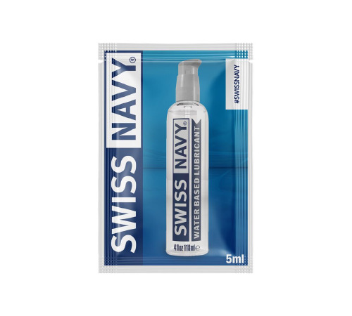 Пробник Swiss Navy Water-Based 5 мл
