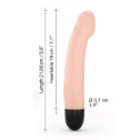 Вибратор Dorcel Real Vibration M Flesh 2.0, диам 3,7см, перезаряжаемый, для точки G