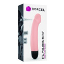 Вибратор Dorcel Real Vibration M Flesh 2.0, диам 3,7см, перезаряжаемый, для точки G