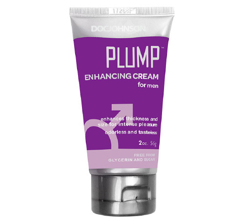 Крем для увеличения члена Doc Johnson Plump - Enhancing Cream For Men (56 гр)