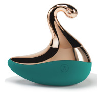 Вишуканий вакуумний вібратор Knight Jenay SOUL & DESIRE, лубрикант у комплекті