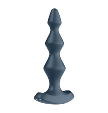 Анальный стимулятор-бусины с двумя моторами Satisfyer Lolli-Plug 1 (dark teal)