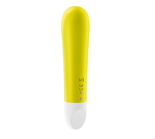 Вибропуля перезаряжаемая Satisfyer Ultra Power Bullet 1 Yellow