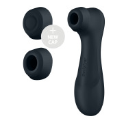 Вакуумный клиторальный стимулятор Satisfyer Pro 2 Generation 3 with Liquid Air Connect App Dark Grey