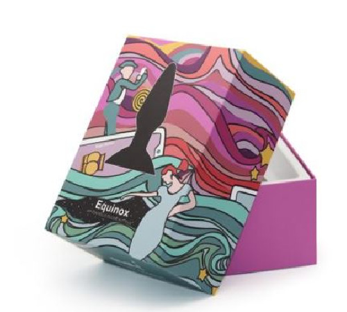 Анальная смарт-пробка Magic Motion Equinox с присоской, макс. диаметр 3,5см