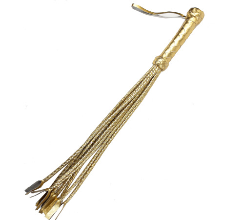 Флоггер Батіг Кішка - девятіхвостка золота