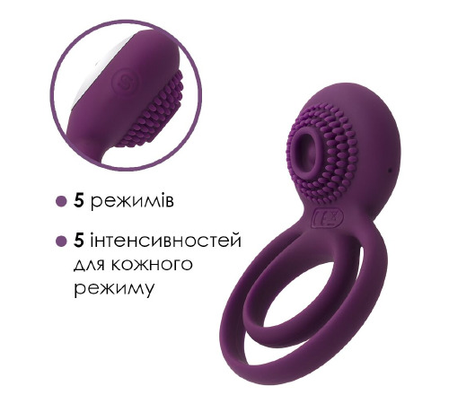 Эрекционное кольцо Svakom Tammy Violet