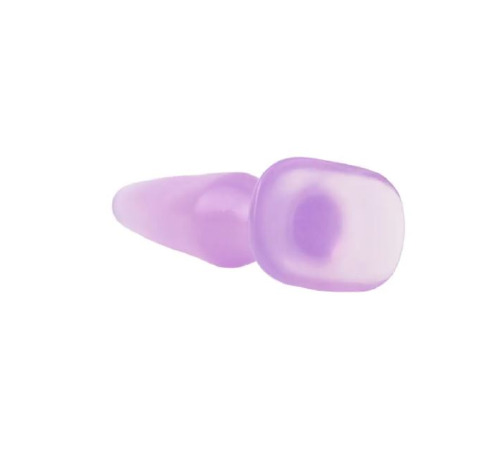 Анальна пробка Hi-Rubber Purple Chisa
