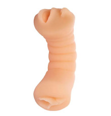 Двухсторонний мастурбатор XXX FOR TWO DUAL SIDE MASTURBATOR FLESH