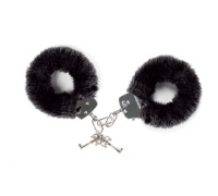 Наручники з плюшевою обробкою Love To Love ATTACH ME Black