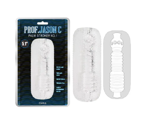 Мастурбатор Chisa Prof.Jason C Palm Stroker No.2 Clear