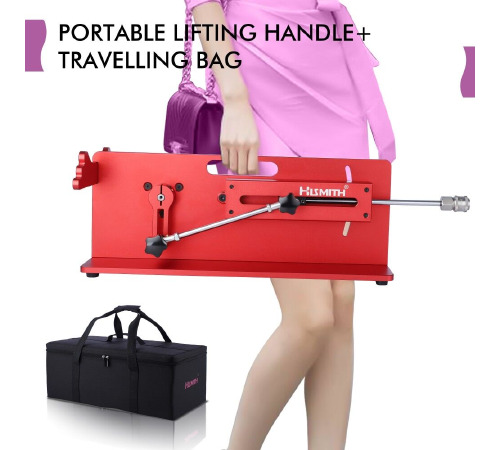 Смарт секс-машина Hismith Table Top 2.0 Pro APP Red, настольная версия