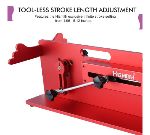 Смарт секс-машина Hismith Table Top 2.0 Pro APP Red, настольная версия