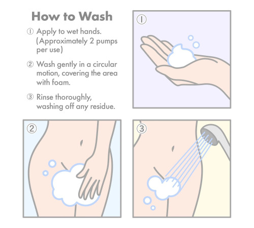 Піна для інтимного догляду Iroha Intimate Wash Foam Type Damask Rose and Geranium 150 мл