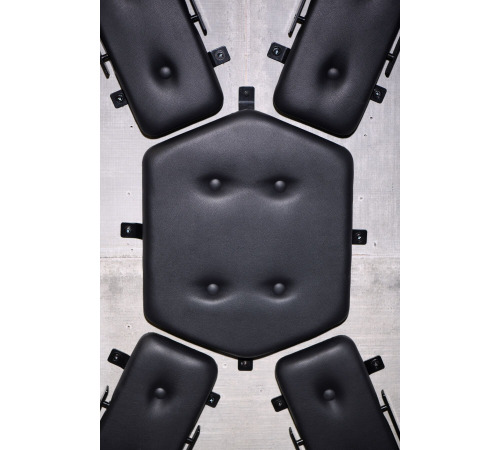 Андреевский крест Master Series: St. Andrew's Cross, крепится на стену