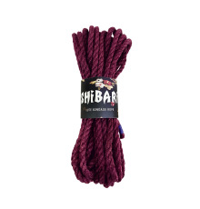 Джутовая веревка для Шибари Feral Feelings Shibari Rope, 8 м фиолетовая