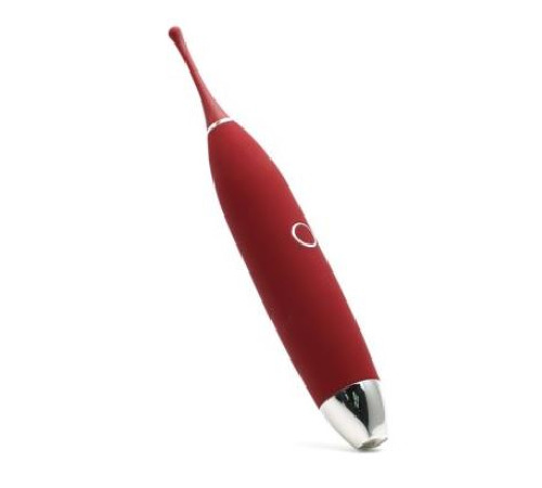 Кліторальний вібратор KISTOY C-King, з двома дод. насадками, потужна прицільная стимуляція