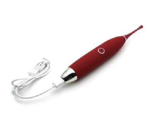 Кліторальний вібратор KISTOY C-King, з двома дод. насадками, потужна прицільная стимуляція