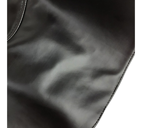 Капелюх відьми вініл матовий чорний