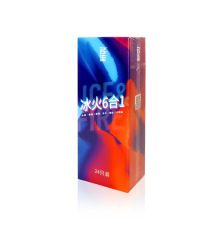 Презервативы Six in Sex 6 в 1 (24шт. в уп.)