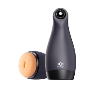 Мастурбатор Otouch AIRTURN 3, 6 режимов вибрации, 4 режима всасывания, джойстик