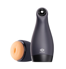 Мастурбатор Otouch AIRTURN 3, 6 режимов вибрации, 4 режима всасывания, джойстик
