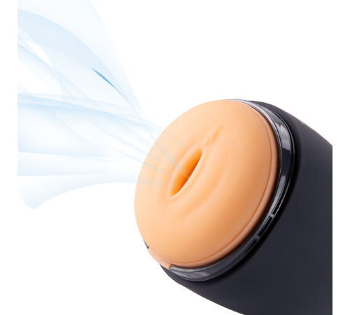 Мастурбатор Otouch AIRTURN 3, 6 режимов вибрации, 4 режима всасывания, джойстик