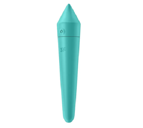 Мощная вибропуля с функцией управления смартфоном Satisfyer Ultra Power Bullet 8 TURQUOISE