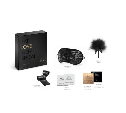 Подарочный набор Bijoux Indiscrets INTIMACY LOVE (black)