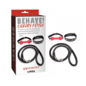 Набор БДСМ из 3-х предметов Chisa BEHAVE LUXURY FETISH