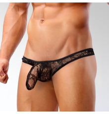 Сексуальные мужские прозрачные трусики Ларс