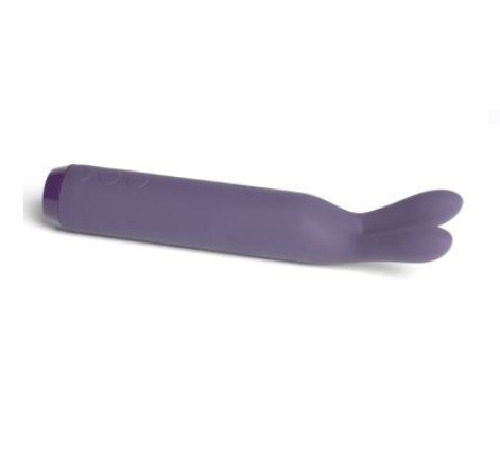Вібратор з вушками Je Joue - Rabbit Bullet Vibrator Purple, глибока вібрація