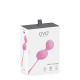 Вагинальные шарики OVO L3 LOVE BALL, PINK