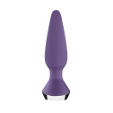 Анальна смарт-вібропробка Satisfyer Plug-ilicious 1 Purple