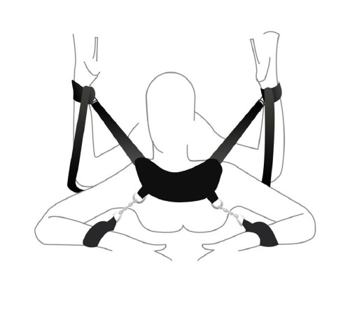 Набор для фиксации BDSM Bondage Fetish Girl Simple