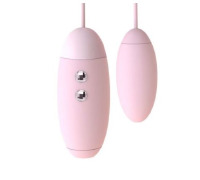 Вакуумный стимулятор с виброяйцом 2-в-1 KISTOY Miss VV Pink