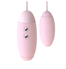 Вакуумный стимулятор с виброяйцом 2-в-1 KISTOY Miss VV Pink