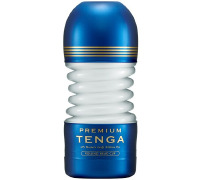 Мастурбатор Tenga Premium Rolling Head Cup з інтенсивною стимуляцією головки