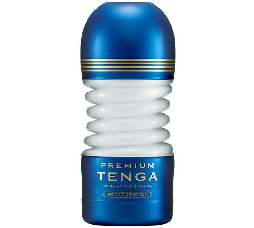 Мастурбатор Tenga Premium Rolling Head Cup з інтенсивною стимуляцією головки
