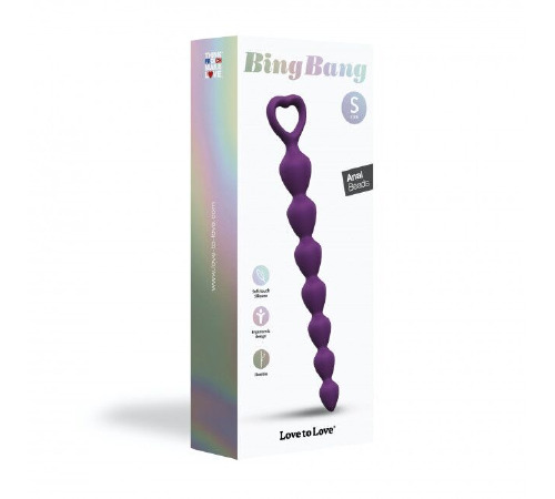 Анальная цепочка Love To Love BING BANG S - PURPLE RAIN