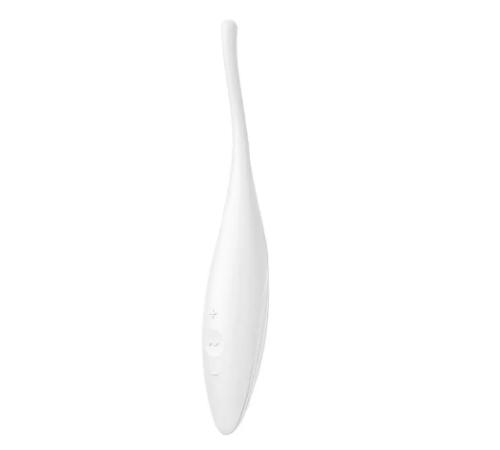 Вібратор з цілеспрямованою стимуляцією Satisfyer Twirling Joy White