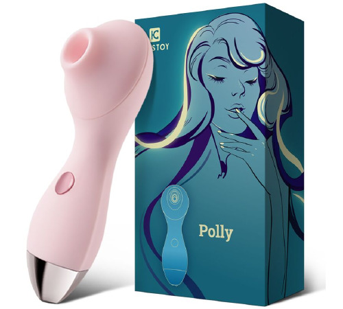 Вакуумный стимулятор KISTOY Polly Pink