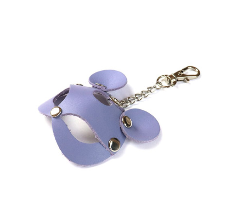 Брелок на карабине для ключей Art of Sex Mouse, Лавандовый