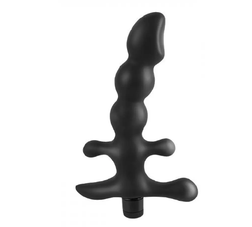 Фізіологічний масажер простати Chisa Black Mont Silicone Black