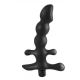 Фізіологічний масажер простати Chisa Black Mont Silicone Black