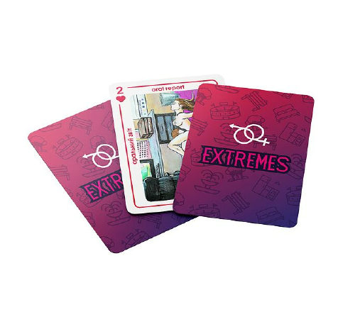 Еротична гра для пар «Extremes» (UA, ENG, RU)