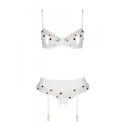 LOVELIA SET white L/XL - Passion