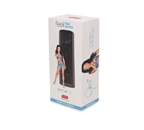 Інтерактивний мастурбатор, для вебкам (webcam), Kiiroo Onyx Asa Akira