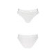 Трусики с прозрачной вставкой Passion PS006 PANTIES white, size M